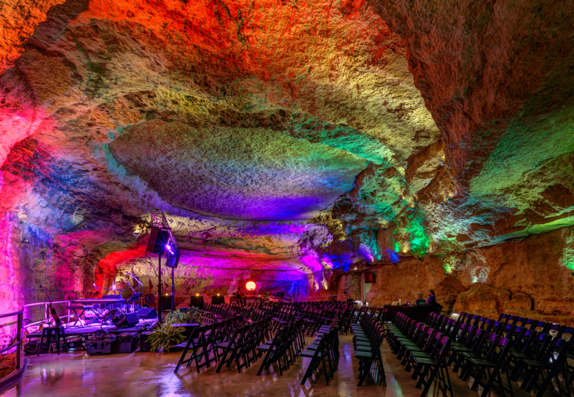 Four New Acts Announced for Live Underground at Natural Bridge Caverns